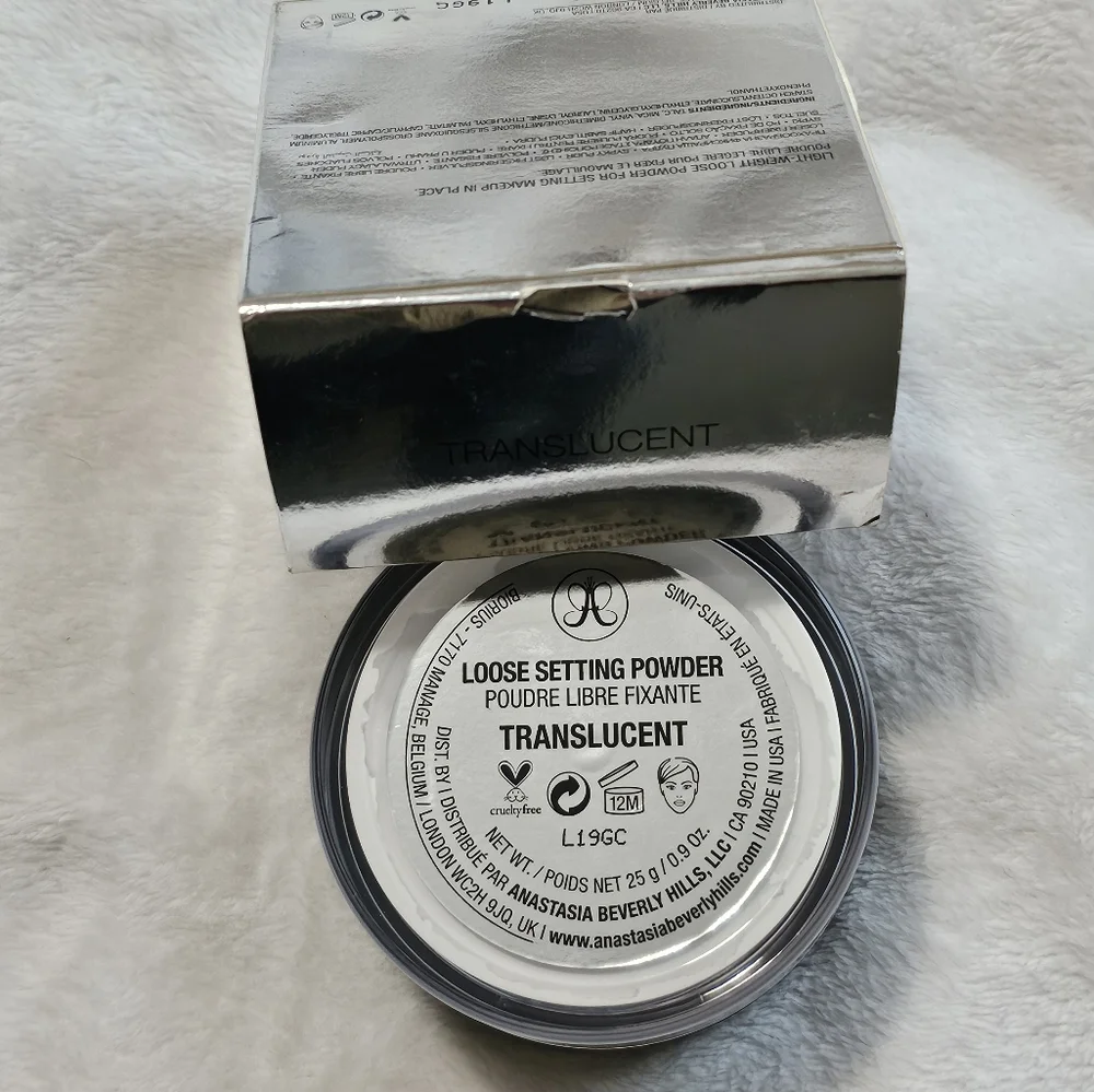 Anastasia Beverly Hills: Loose Setting Powder  BNIB/SEALED!!
